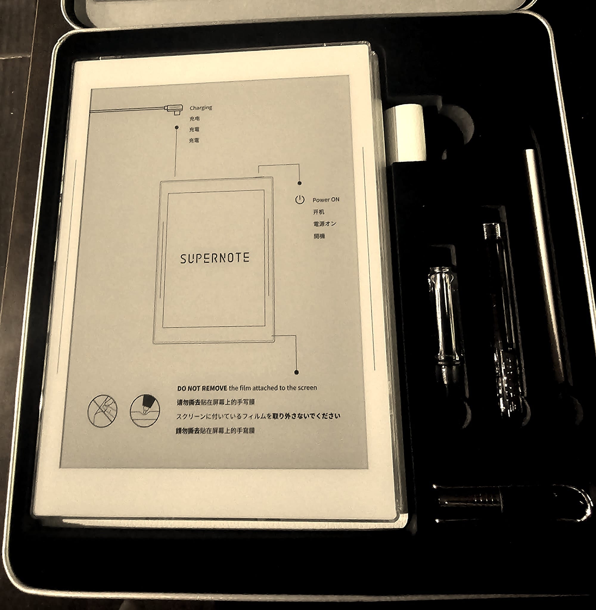 How I Chose the Supernote Nomad & Why I Love It So／Supernote Nomad を選んだ理由と、私がそれを大好きな理由